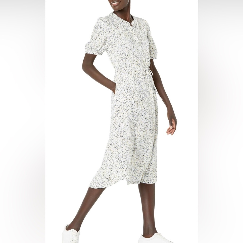 Summer shirt midi dress sz M